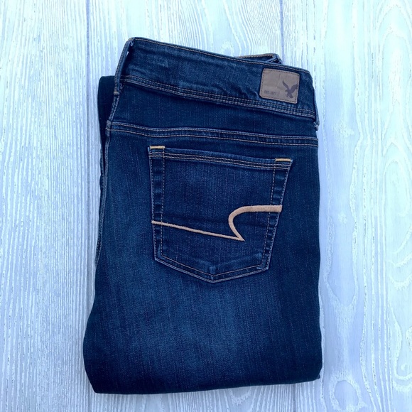 American Eagle Outfitters Denim - American Eagle Kick Boot